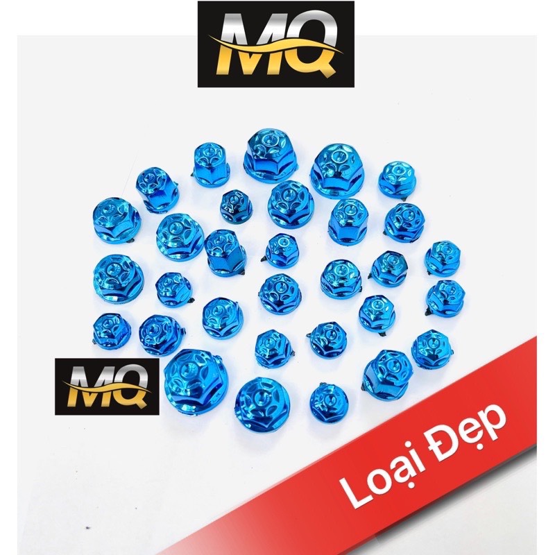 Chụp ốc trang trí xe máy mẫu mới