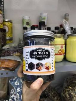 Viên hà thủ ô mật ong rừng hộp 500g