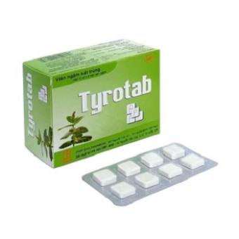 Kẹo ngậm Tyrotab