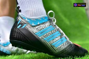 GIÀY đá bóng XFASTER NEMEZIZ PRO CC - đen xám