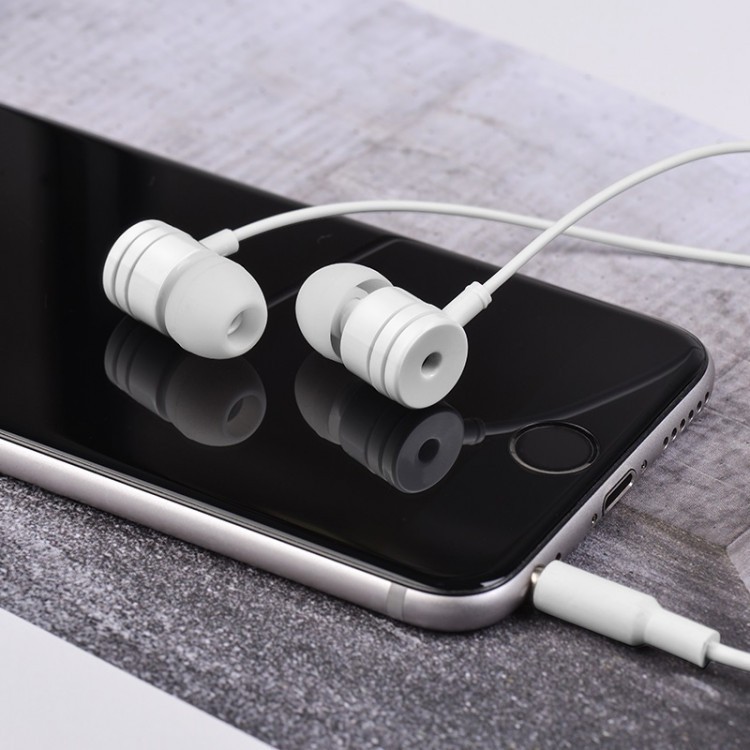 Tai nghe in ear nhét tai hiệu basn b13 tai nghe nhét tai giá rẻ chống ồn rẻ vô địch -basn- b13
