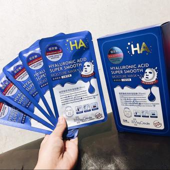 MẶT NẠ HA XANH - TÍM