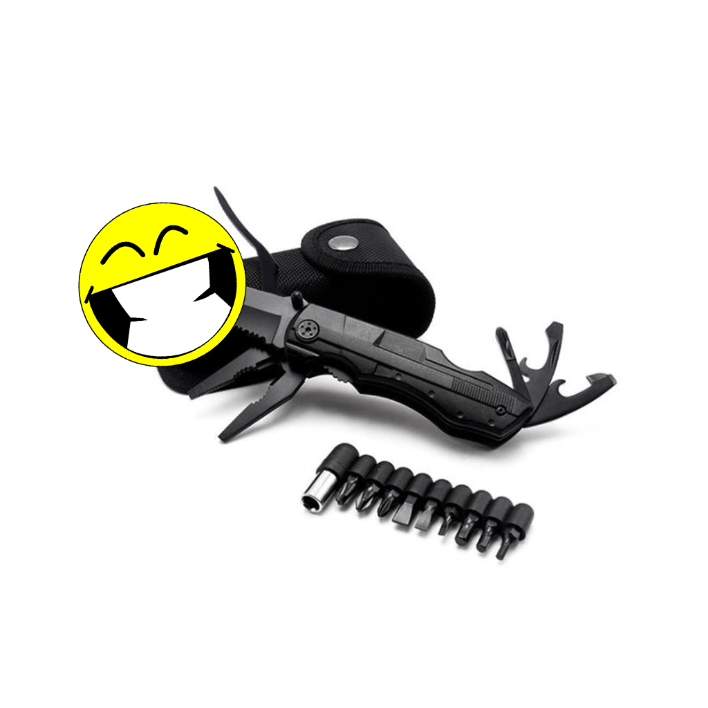 Dụng cụ phượt đa năng EDC, tu vít kìm cắt, bộ dụng cụ sinh tồn bỏ túi