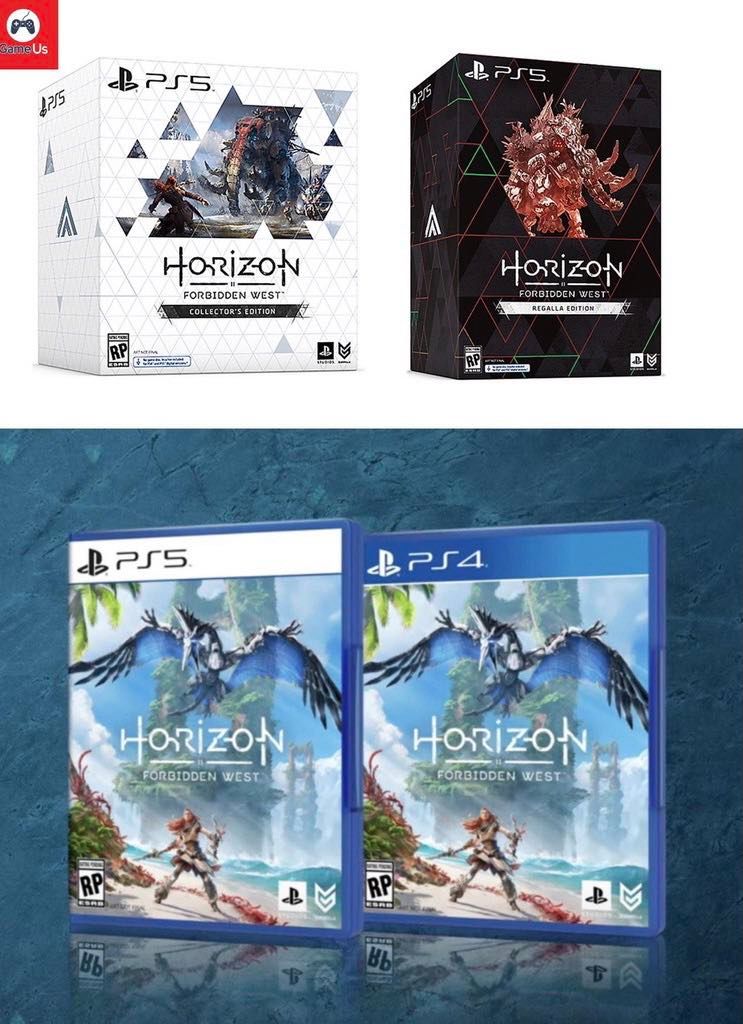 Đĩa game ps5 / ps4 : horizon forbidden west