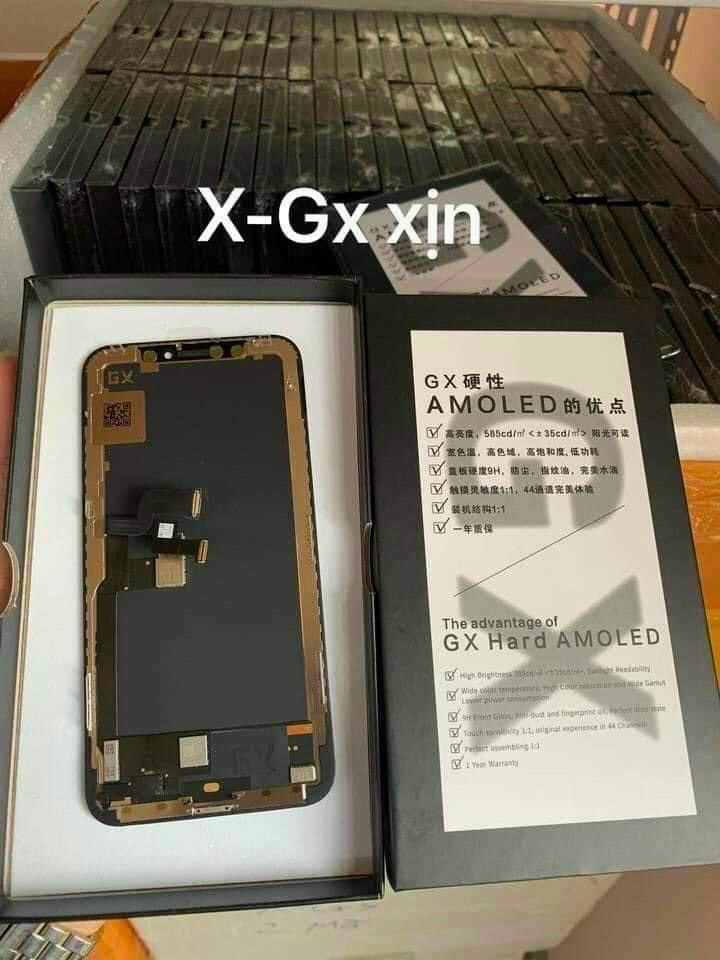 Màn hình iphon x - màn oled chính hãng gx -cảm ưng siêu mượt