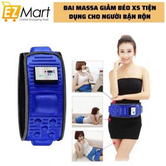 Đai massage giảm béo X5 Hàn Quốc, đai massage đánh tan mỡ bụng, Đai massage giảm béo toàn thân và mỡ bụng đùi chân hiệu quả