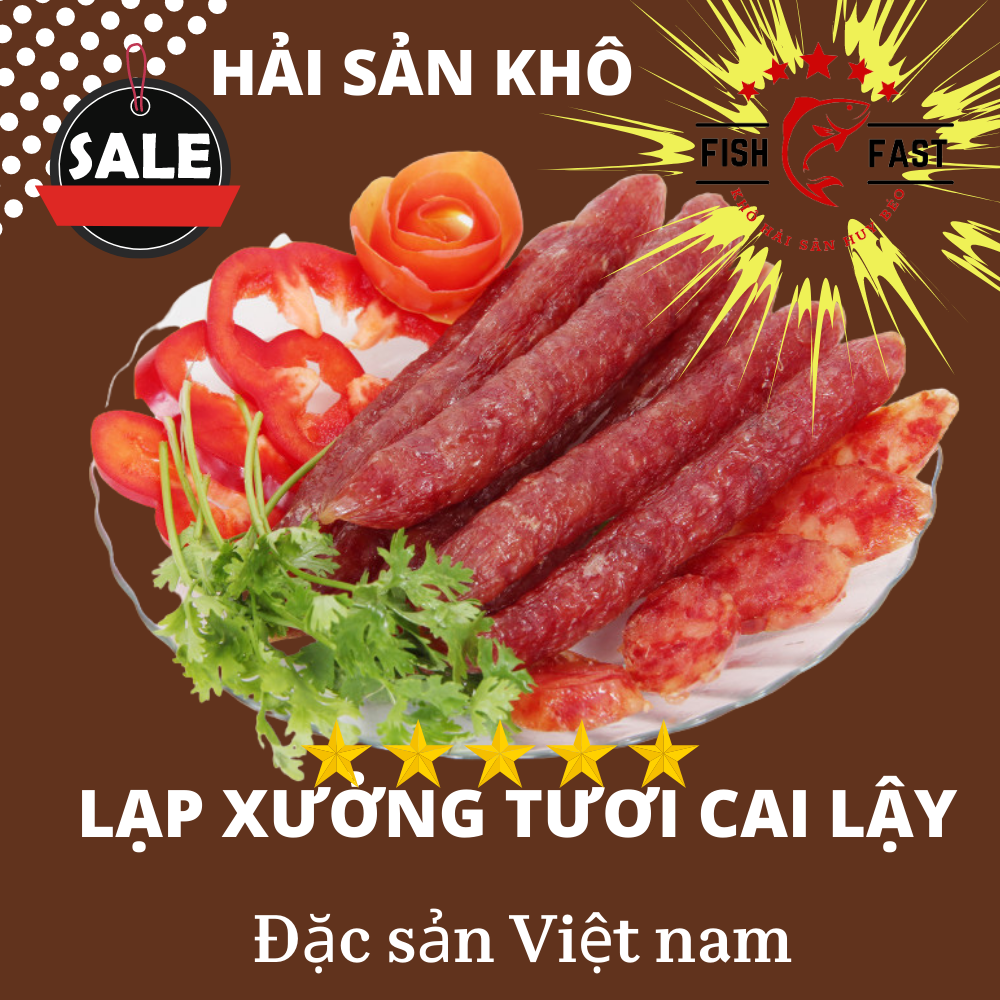 Lạp xưởng khô , lạp xưởng tươi , đặc sản Cai Lậy , chất lượng hàng đầu , thơm ngon , bổ dưỡng , nhiều nạc ăn không ngán Mimo Foods chuyên hải sản khô ,thực phẩm khô,nông sản khô, đặc sản vùng miền Việt Nam, uy tín chất lượng