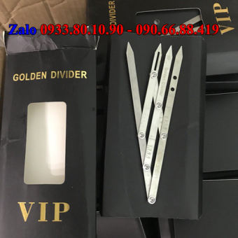 Thước tỉ lệ vàng VIP đo chân mày phun xăm