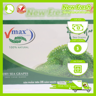Rong Nho Tách Nước Vmax Nhật Bản Giòn Ngon Hộp 10 Gói