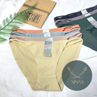 Quần lót nữ su cạp thấp dành cho đùi to, nội y chip mát dây hông Thái Lan Sisterhood 1012, Sinny