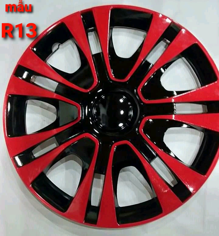 Ốp chụp mâm oto r14,13, - 13,14, inch - bộ 4 chiếc hàn quốc