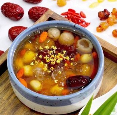Chè tuyết yến dưỡng nhan 13 vị 400gr
