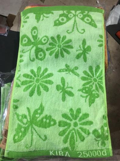 combo 20 khăn mặt kiba