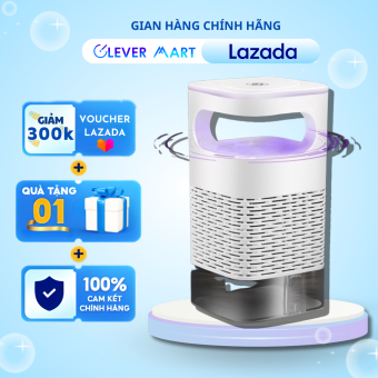 Đèn Muỗi Tia UV Cao Cấp, Máy Bắt Muỗi Diệt Côn Trùng Thông Minh Có Quạt Hút