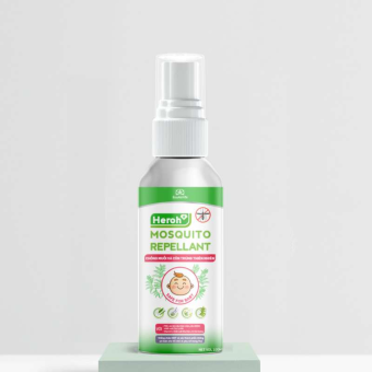 Xịt chống muỗi và côn trùng dung tích 100ml