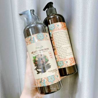 Dầu Gội Bồ Kết Thảo Dược 800ml ( Thảo Mộc Xưa )