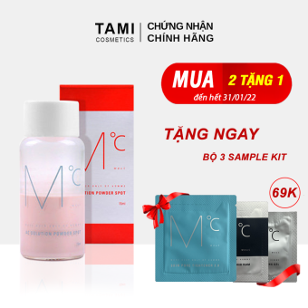 Dung dịch chấm mụn MdoC Hàn Quốc AC Solution Powder Spot xẹp mụn sau 24h lọ 15ml TM-MCM016