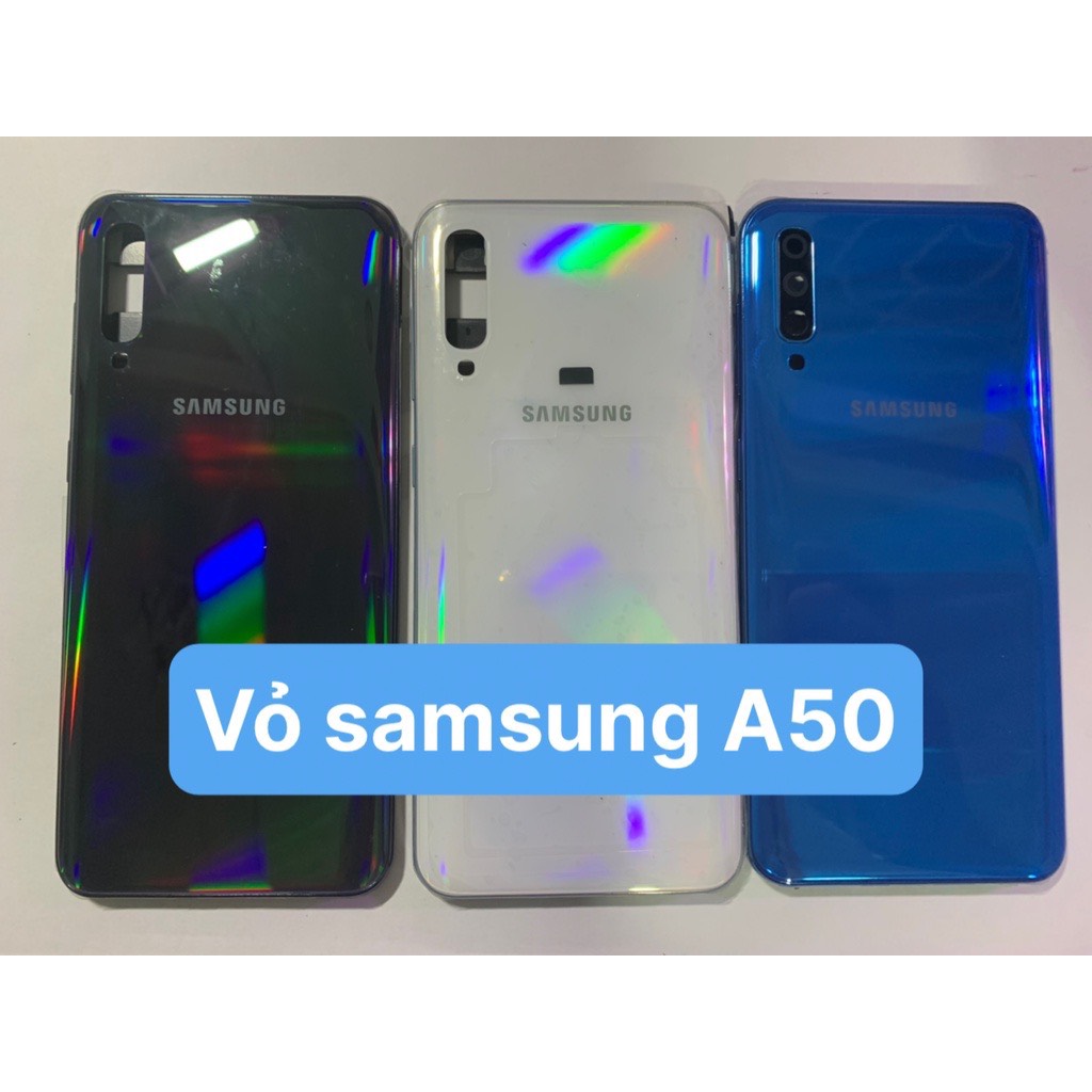 Bộ xương vỏ zin new sam sung A50