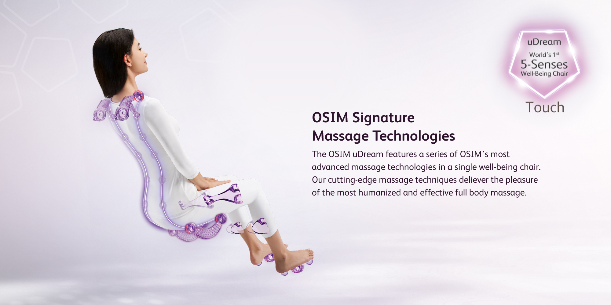 Osim udream 5 senses hot sale