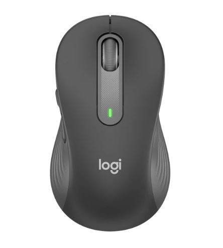 Chuột Không dây Bluetooth + Wireless Logitech Signature M650L Màu Đen