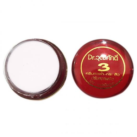 Bộ kem thoa nám Thái Lan Yanhee Dr Wuttisak Đỏ bộ 5 món