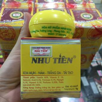 KEM NHƯ TIÊN VÀNG MỤN, NÁM,TRẮNG DA , TÁI TẠO 4G