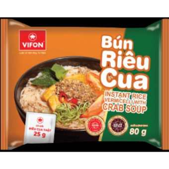 20 gói bún riêu cua Vifon