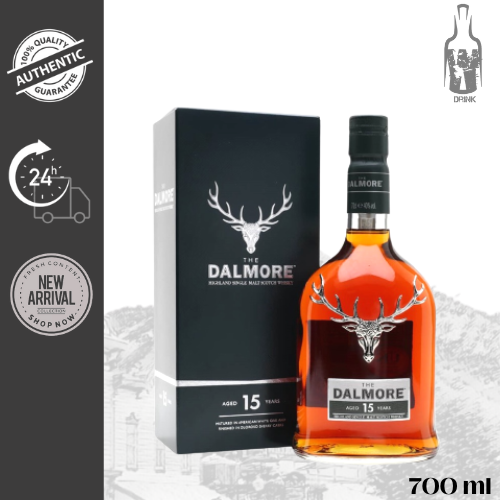 The Dalmore 2022 Luminary No. 1 Single Malt 15 year old Scotch Whisky 700ml