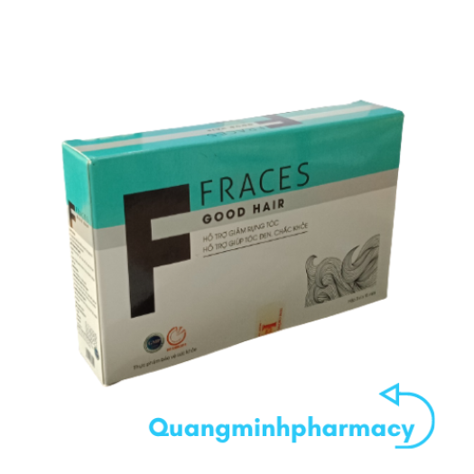 Frances Good Hair - giảm dụng tóc, giúp đen tóc và chắc khỏe, Tốt như Maxxhair ( 30 Viên)