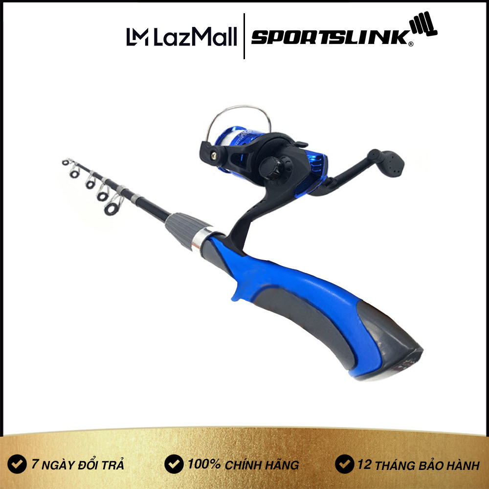 Bộ cần câu cá 1m5 kèm máy câu 2000 chuyên dụng