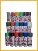 Bosny Spray Paint Solid Colors 100% Acrylic Spray Paint