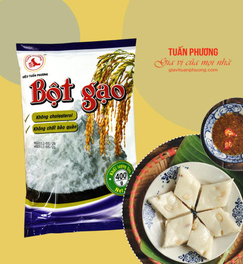 Bột Gạo Tuấn Phương 400g ( Gói )