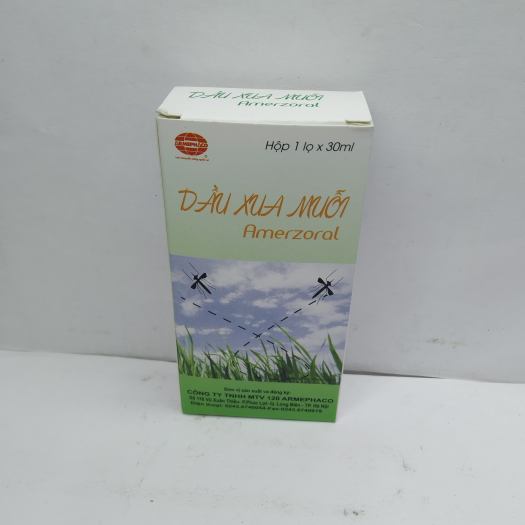 Dầu xua muỗi Amerzoral