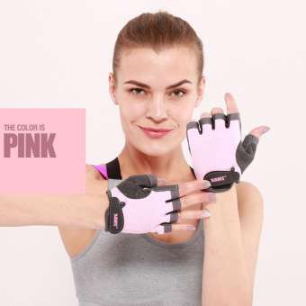Găng tay thể thao tập gym nâng tạ Nam Nữ cao cấp Sport Fitness Breathable Gloves AOLIKES A-112
