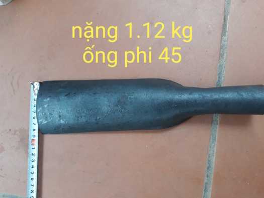 Thuổng đào đất, bấng cây lưỡi thẳng