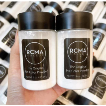 Phấn phủ trang điểm kiểm soát dầu không màu RCMA 85g