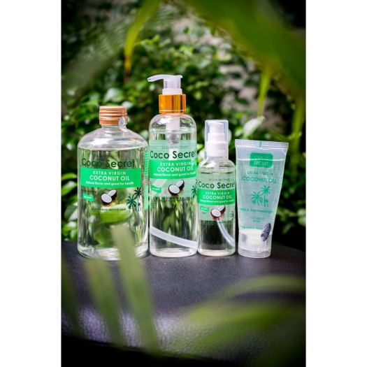 ◆♙ஐ  Dầu Dừa Nguyên Chất Coco Secret 500ml