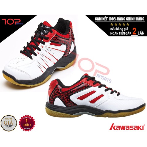 Giày cầu lông, giày bóng chuyền kawasaki- hiếu sport