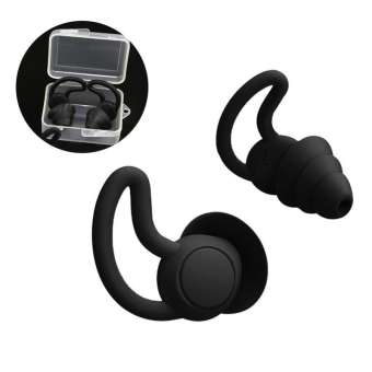 Nút Bịt Tai Phong Cách Mới Giảm Tiếng Ồn Khi Ngủ Nút Chống Nút Ồn Silicone, Tiếng Giảm Nước Tai Tiếng Ngủ Thấm Bịt Nút Tai Tai Ồn, Bịt Giảm Q6X9