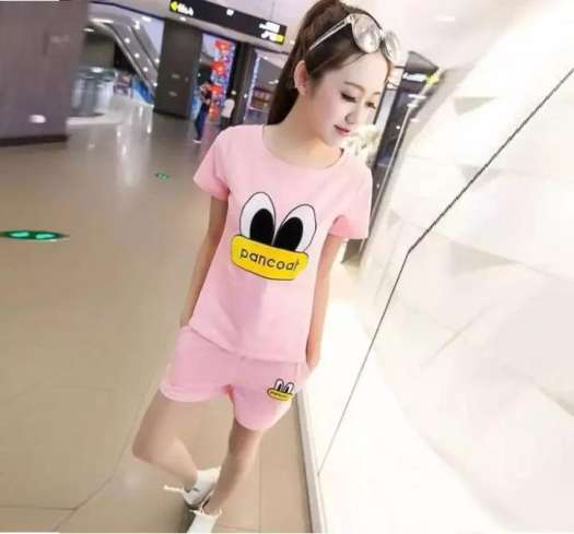 Đồ Bộ Áo Thun Nữ  + Quần Đùi Sọt Thể Thao, Ở Nhà, Đi Ngủ Thời Trang Mới - BT Fashion (ĐN03)