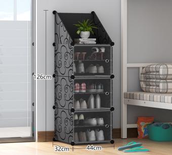 Siêu Phẩm Tủ Giày Lắp Ghép Thông Minh, Kệ Giày Lắp Ghép Nhiều Lựa Chọn