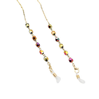 Blesiya Dây Đeo Kính Râm Đính Cườm Thời Trang Dây Đeo Giữ Kính Đọc Sách