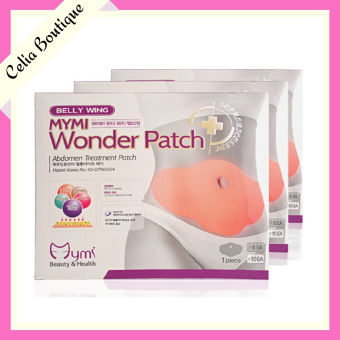 Hộp 5 Miếng Dán Tan Mỡ Bụng Mymi Wonder Patch