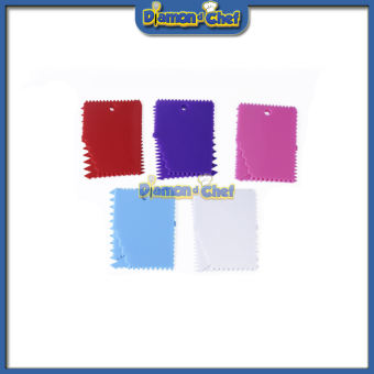 Bộ 3 Miếng Cắt Vét Tạo Vân Răng Cưa