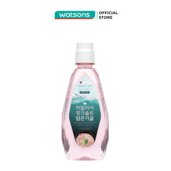 Nước Súc Miệng Muối Hồng Himalaya Bạc Hà Mát Dịu 760ml