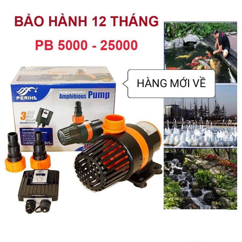 Máy bơm Periha PB 25000 23000 20000 18000 16000 14000 12000 10000 9000 7000 5000 Bơm Tiết Kiệm Điện 