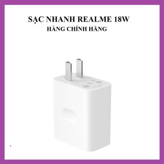 củ sạc, cóc sạc nhanh Realme 18W - Hàng chính hãng