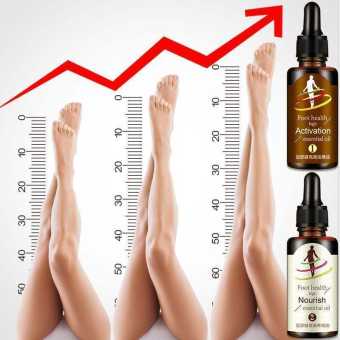 Tăng trưởng chiều cao Tăng nhanh chiều cao Tinh dầu tăng chiều cao cho người lớn 15ml*2 Dầu tăng chiều cao Tăng trưởng xương Tinh dầu tăng trưởng cơ thể Tinh dầu tăng chiều cao chân cho người lớn