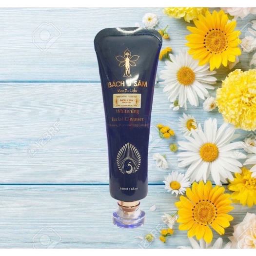 Sữa Rửa Mặt Bách Y Sâm DA NÁM TRẮNG SÁNG DA 180ml (Sữa Rửa Mặt Bạch Linh)