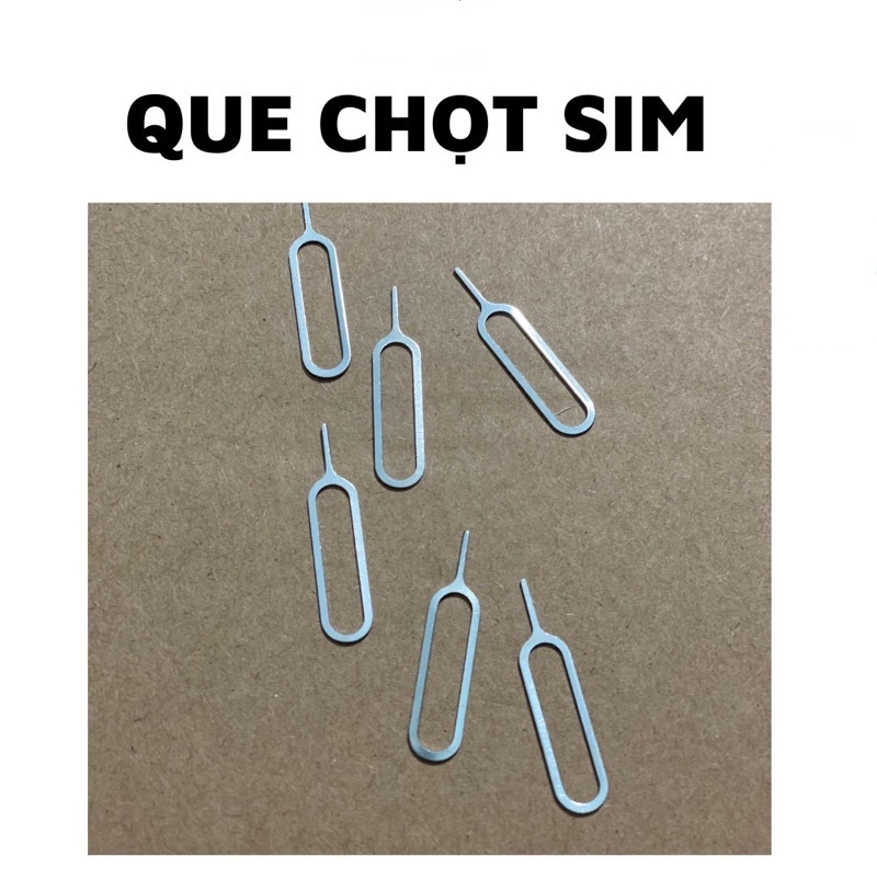 Set 5 - 10 que chọt sim